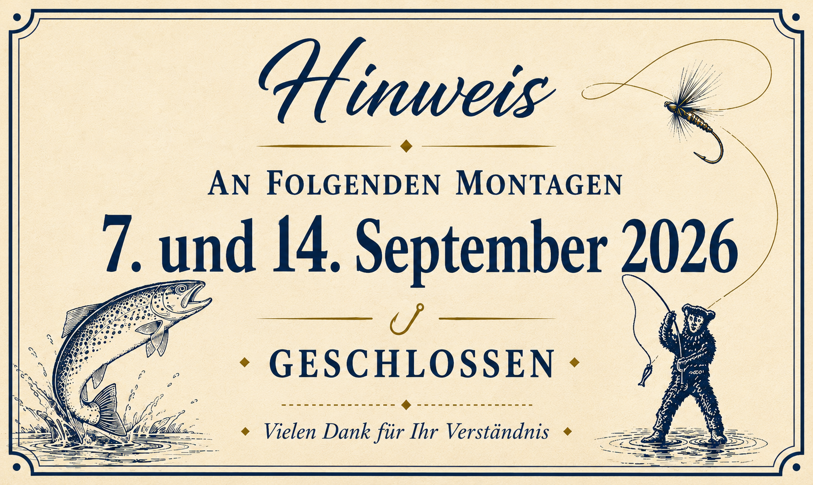 Geschlossen