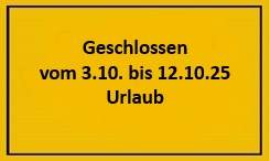 Geschlossen