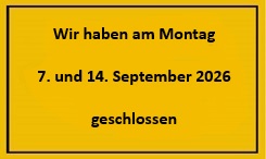 Geschlossen