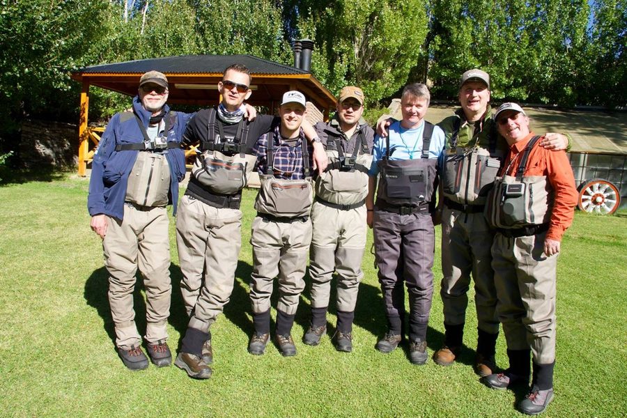 Gruppe in Argentinien