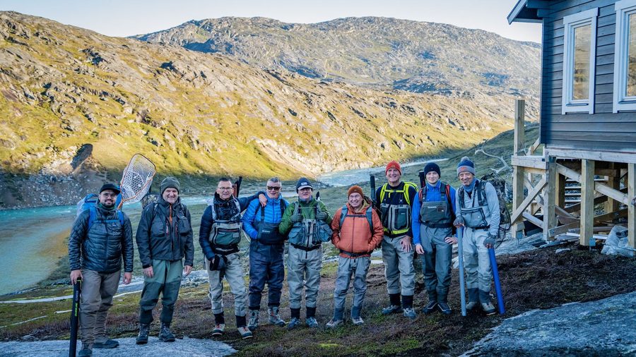 Angel-Bär Tour in Norwegen